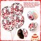 16th Birthday Balloons - 16Pcs Red & Black Latex Balloons for Girls & Boys - Happy 16th Birthday Party Decorations